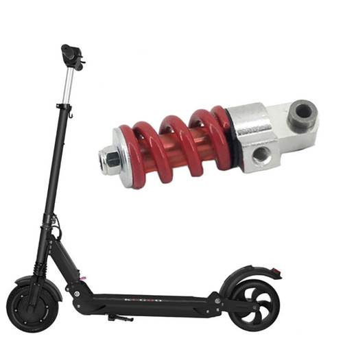 8 Inch Scooter Accessories Shock Absorber Rear Wheel Shock Spring For KUGOO