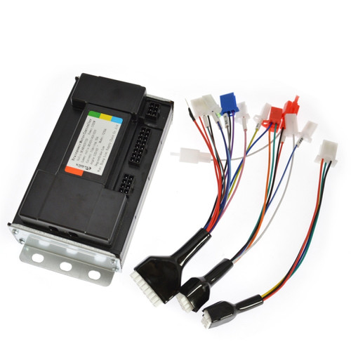 48V/60V/72V 1500W Sine Wave Electric Vehicle Controller Split Intelligent Motor Speed Controller