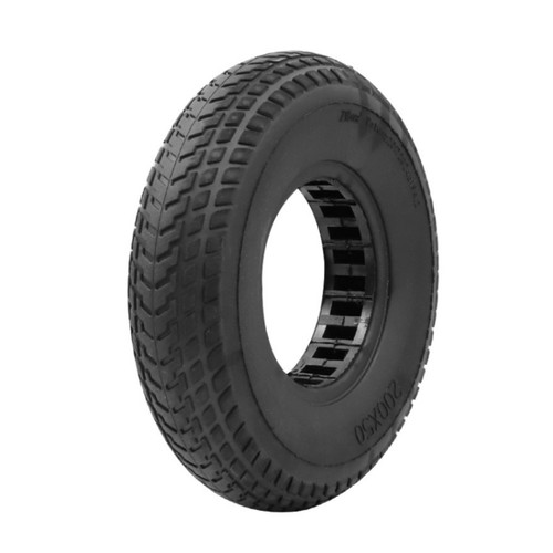 8 inch Hollow Solid Rubber Tire For Xiaomi Scooter