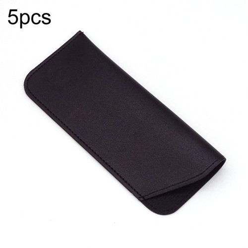 5pcs Thickened Sunglasses Pouch Portable Dustproof Storage Bag