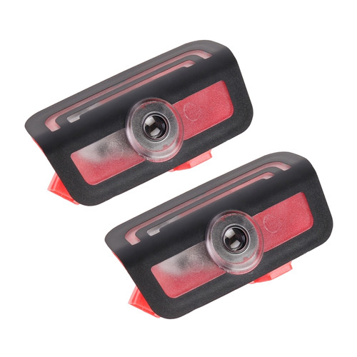 2 PCS Car 3D Door Logo Light Brand Shadow Lamp for Mercedes-Benz C-Class 2022