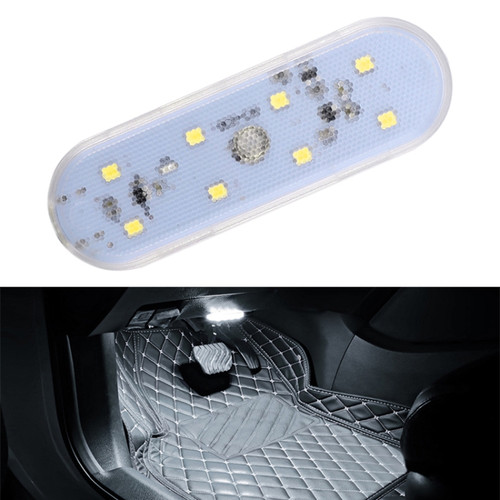 USB-C / Type-C Single Color Touch Switch Control Car Foot Ambient Light