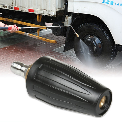 Adjustable High Pressure Washer Nozzle Tips Jet Nozzle Washer Accessories for Truck, 040(4.0GPM) / 3600PSI