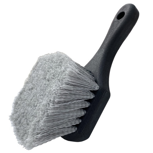 Multi-functional Wheel Washing Brush Carpet Cleaning Soft Brush, Color: