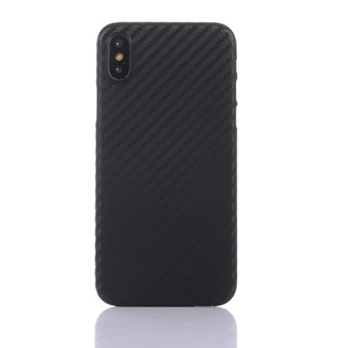 For iPhone XS Max Carbon Fiber Ultrathin PP Protective Case