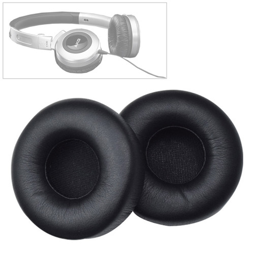 2 PCS For AKG K430 / K420 / K450 / K480 / Q460 Headphone Cushion Sponge Cover Earmuffs Replacement Earpads