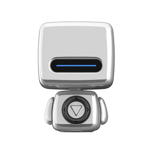 3life-349 3W Robot Shape Mini Bluetooth Speaker with Lanyard, Support Hands-free Call & Wireless Remote Control Selfie