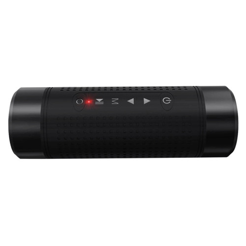 JAKCOM OS2 Outdoor FM Radio Bluetooth Speaker Subwoofer Bass Speakers 5200mAh Power Bank + LED light