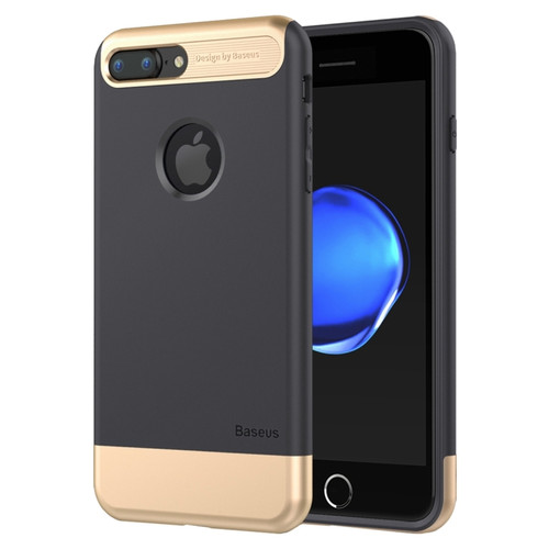 Baseus for iPhone 8 Plus & 7 Plus   Taste Case Full Coverage Shockproof TPU + PC Protective Combination Case