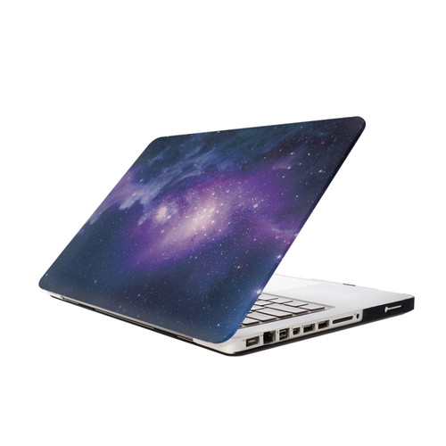For Macbook Pro 13.3 inch Starry Sky Patterns Apple Laptop Water Decals PC Protective Case