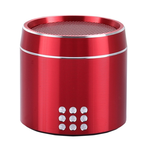 PTH-02 Portable True Wireless Stereo Mini Bluetooth Speaker with LED Indicator & Sling