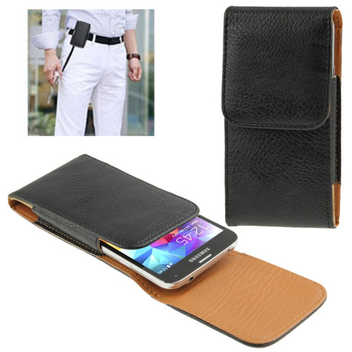 Elephant Texture Vertical Style Leather Case with Belt Clip for iPhone 6, Galaxy S 5 / G900