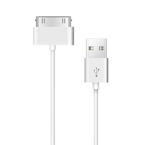 30 Pin Male to USB Male Charging & Data Sync Cable for iPad / 2 / 3, iPhone 4 & 4s, iPod Nano, iPod Touch, Length: 1m
