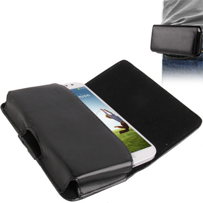 Wallet Style Hard Leather Case with Belt Clip for  iPhone 8 & 7  / iPhone 6, Galaxy S IV / i9500