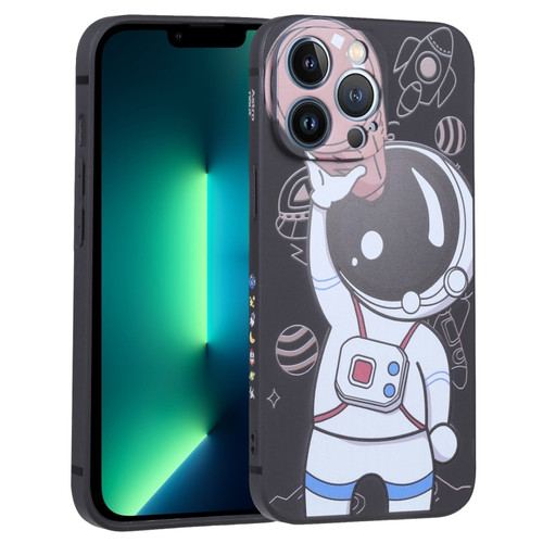 Spaceman Binoculars Phone Case