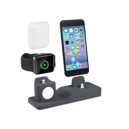 Mobile Phone Charging Stand for iPhone / Apple Whtch 5 / AirPods Pro