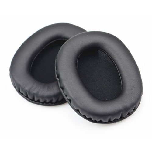 2 PCS Leather Cover Headphone Protective Cover Earmuffs For Edifier W800BT / W808BT / K800 / K830 / K815P