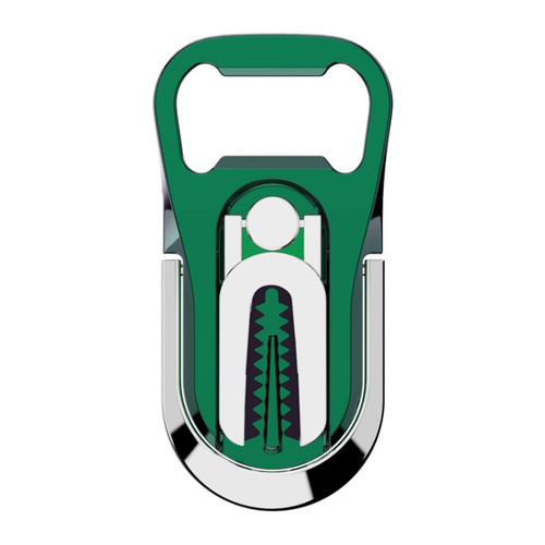 Multifunction Car Air Vent Phone Holder Finger Ring Phone Bracket Bottle Opener