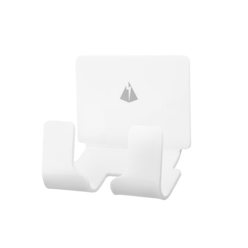 Mobile Phone Universal Wall Storage Bracket Hook Charging Cable Power Plug Bracket