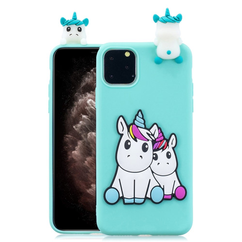3D Cartoon Pattern Shockproof TPU Protective Case