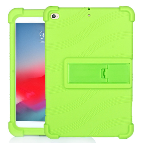 Tablet PC Silicone Protective Case with Invisible Bracket