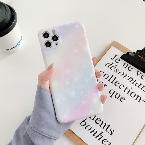 Shockproo Colorful Glitter Marble Protective Case