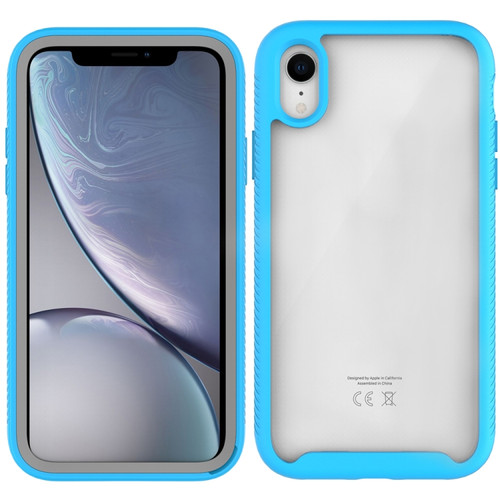 Starry Sky Solid Color Series Shockproof PC + TPU Protective Case For iPhone XR