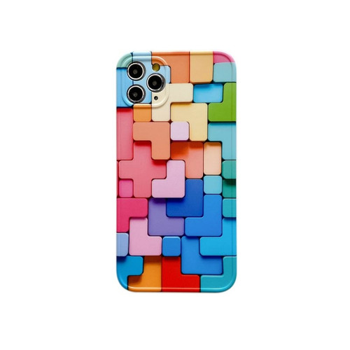 Painted Pattern TPU Protective Case