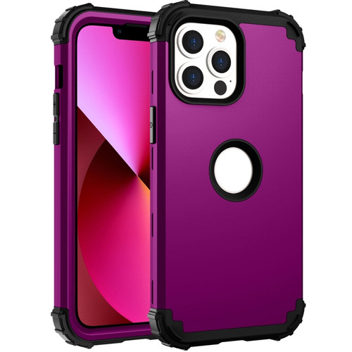 3 in 1 Shockproof PC + Silicone Protective Case