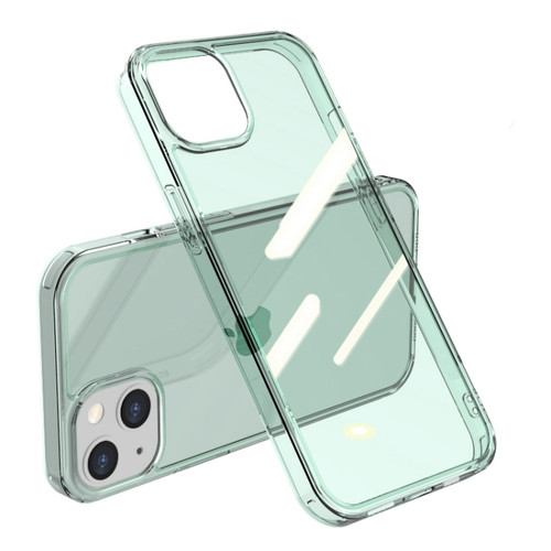 Shockproof TPU + Single-sided Glass Protective Case