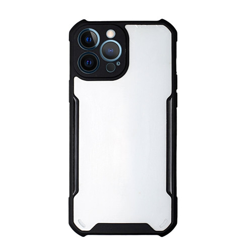 Acrylic + Color TPU Shockproof Case