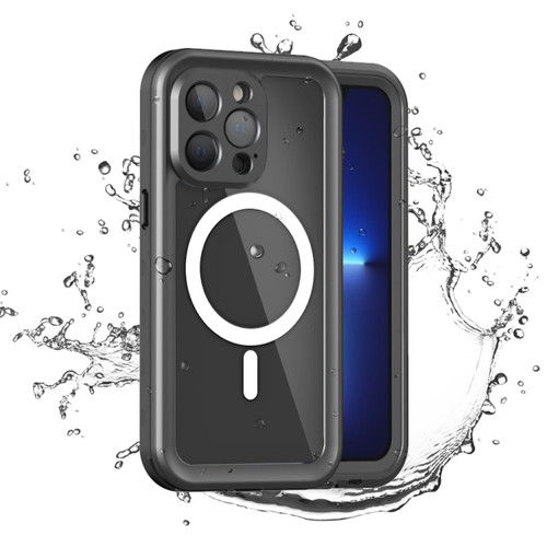PC + TPU + PET Shockproof Magsafe Waterproof Phone Case