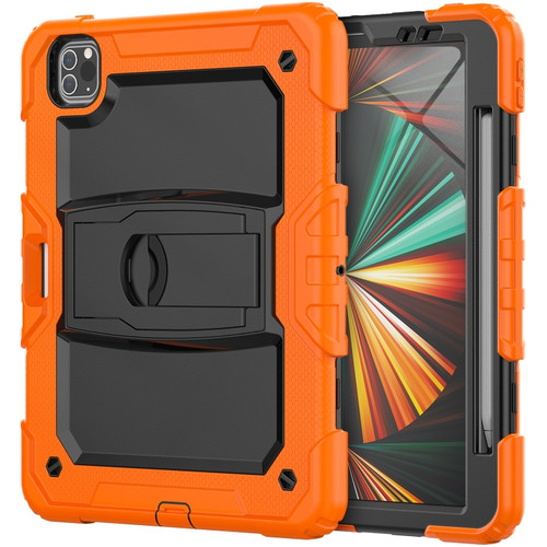 Silicone + PC Tablet Case with Holder