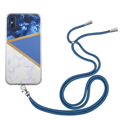 Lanyard Stitching Marble TPU Case