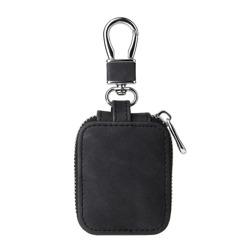 Leather Earphone Protective Case with Hook