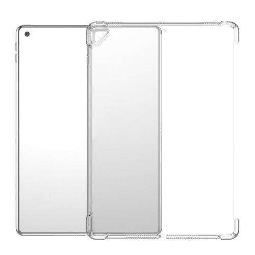 Four Corner Airbags Transparent TPU Tablet Case