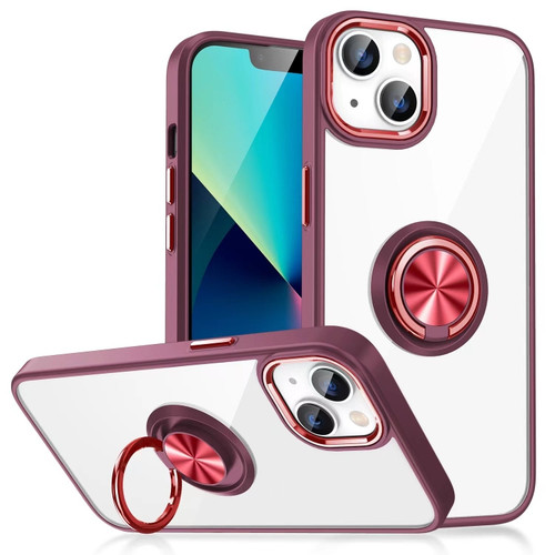 Ring Holder TPU+Acrylic Phone Case
