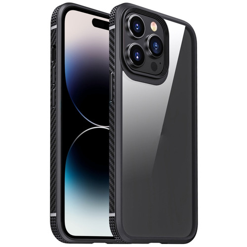 Carbon Fiber Four-corner Airbag Shockproof Case