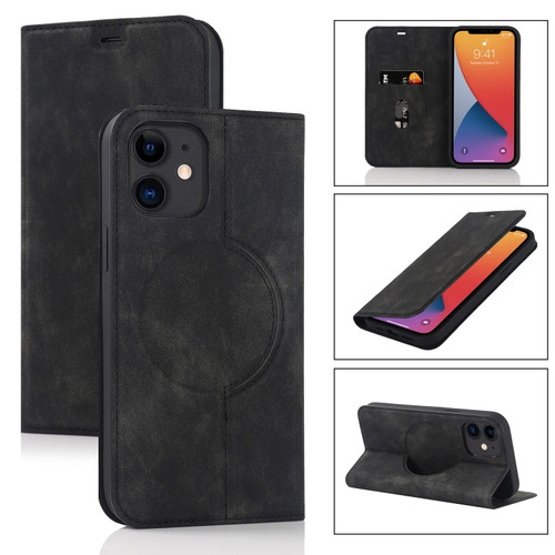 Wireless Charging Magsafe Leather Phone Case