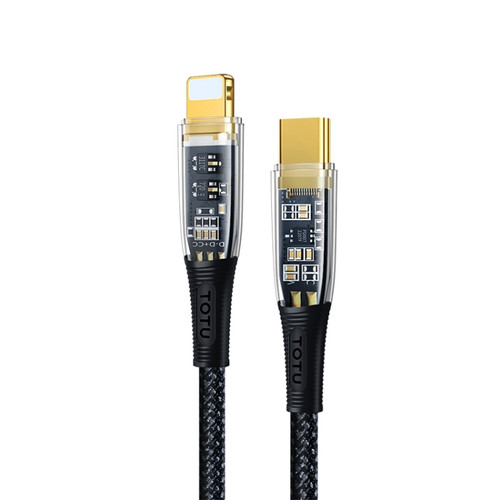 TOTU BPD-010 Exploer Series Type-C to 8 Pin PD Fast Charging Data Cable,length：1.2m