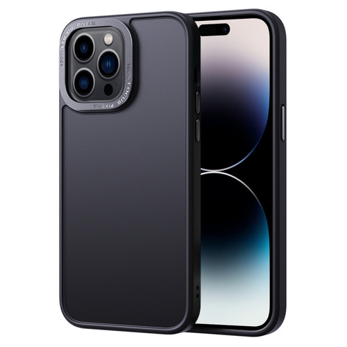 Gold Version Frosted Back Shockproof Phone Case