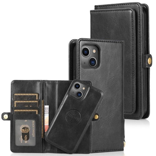 Strong Magnetic Detachable Leather Case