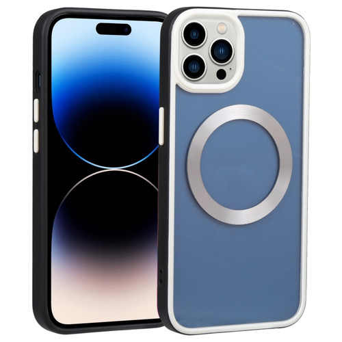 Two-color Shield MagSafe TPU + PC Phone Case