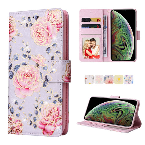 Bronzing Painting RFID Leather Case