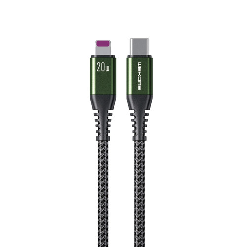 WEKOME WDC-171 Raython Series PD 20W Type-C to 8 Pin Fast Charge Data Cable