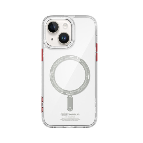 WEKOME Gorillas Clear Magsafe Phone Case