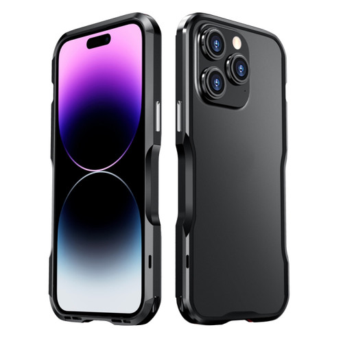 Sharp Edge Magnetic Shockproof Metal Frame Phone Case