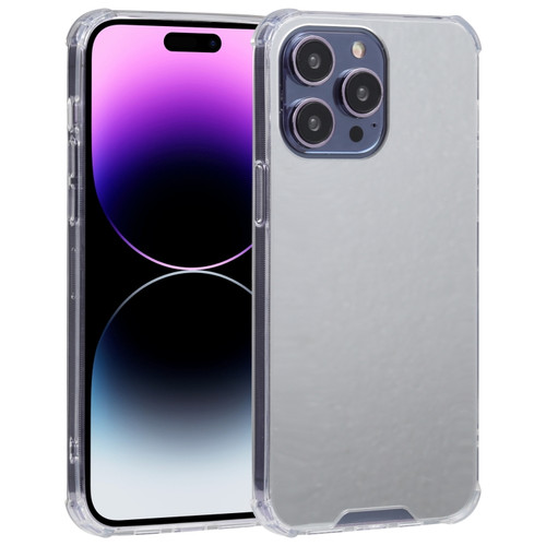 Electroplated Mirror Acrylic Four Drop TPU Phone Case