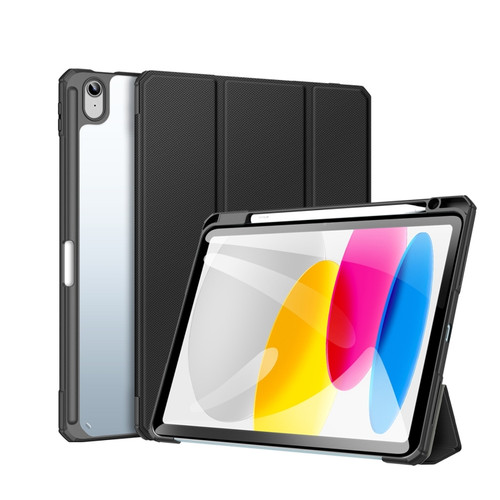 DUX DUCIS TOBY Series Antiskid Leather Smart Tablet Case