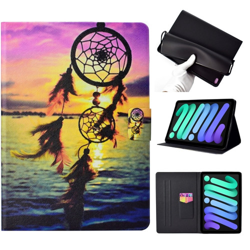 Voltage Texture Color Painting Leather Tablet Case